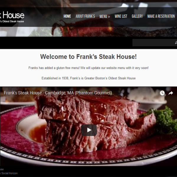 Frank’s Steak House